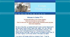 Desktop Screenshot of coshan.com