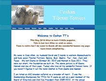 Tablet Screenshot of coshan.com